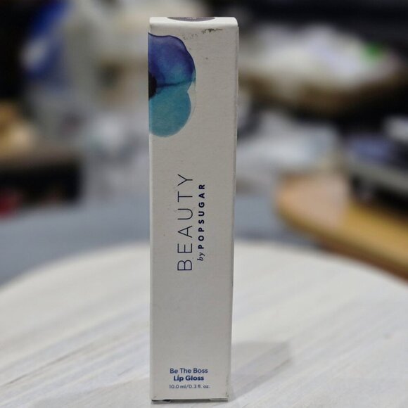 POPSUGAR “Be The Boss” Lip Gloss – Disturbia Purple, Glossy Finish, 10ml NWT - Picture 7 of 7